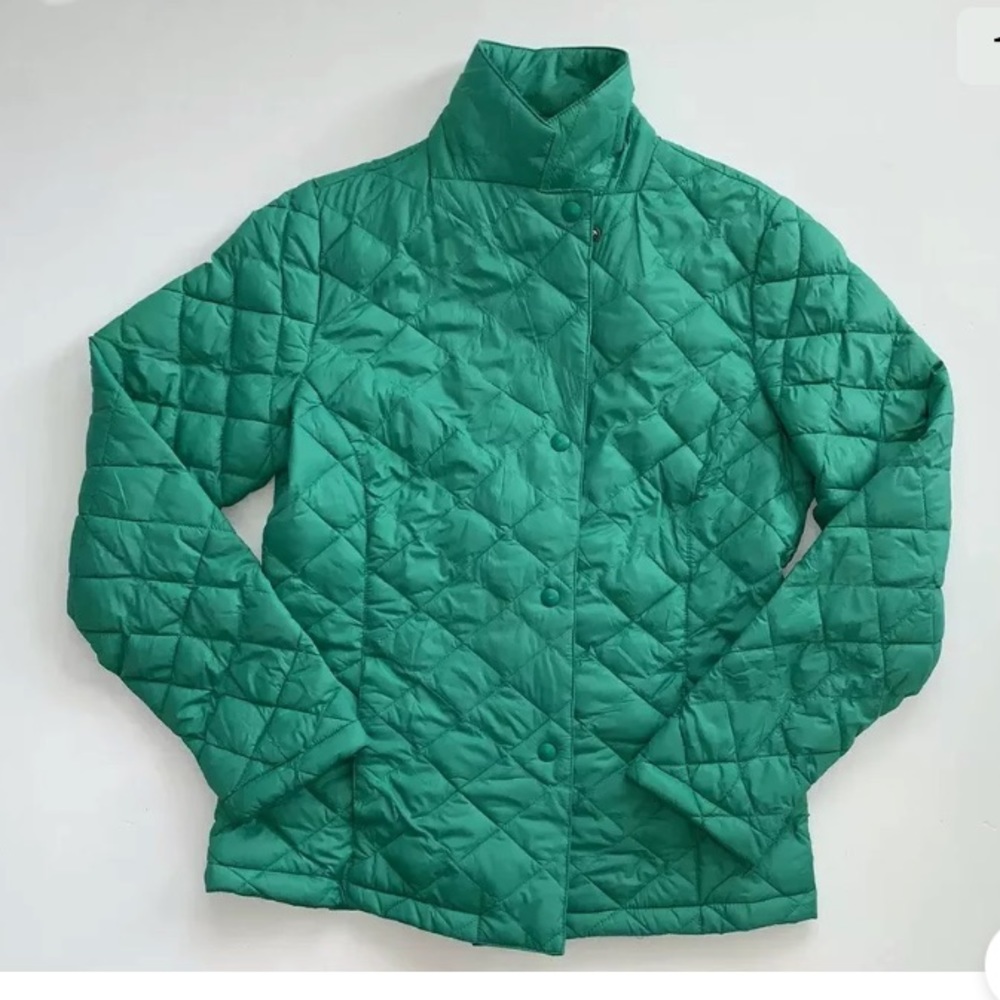 Ll Bean Light Puffer Jacket Small - image 1